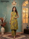 Naisha K 307 Vetican Print Co Ord Set Wholesale Market In Surat
