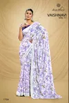 Vaishnavi Vol 17 By Kashvi Georgette Daily Wear Saree Wholesalers In India