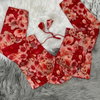 Rk Chinon Silk Designer Party Wear With Front Side Fabulous Latkans Lace Blouse Wholesale Online