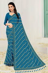Ronisha 40 Lycra Fancy Daily Wear Saree Wholesale Clothing Suppliers In India
