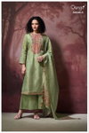 Janelia 4246 By Ganga Jacquard Designer Salwar Suits Wholesale Online
