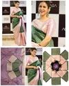 Soft Silk 4097 Lichi Soft Silk Wedding Wear Saree Wholesale Price In Surat
