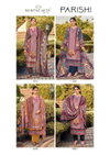 Parishi By Mumtaz Jam Satin Printed Dress Material Wholesale Market In Surat