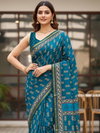 Df Jasud D Model Cotton Zari Border Printed Wholesale Saree Suppliers In Mumbai