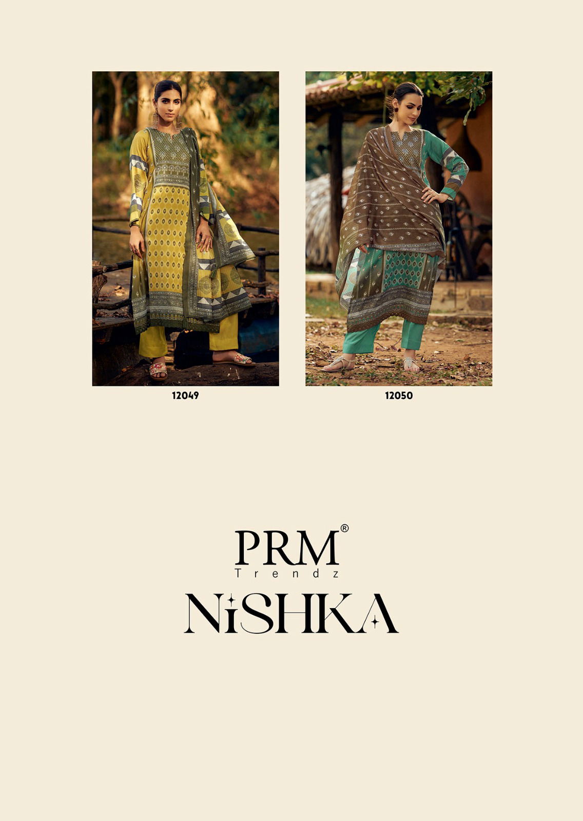 Nishka By Prm Jam Cotton Digital Printed Dress Material Exporters In India