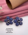 AD Diamond Oxidised 1423 Series Earring exporters in India