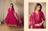 Label Khoj Banarasi Vichitra Anarkali Readymade Suits Wholesale Price In Surat