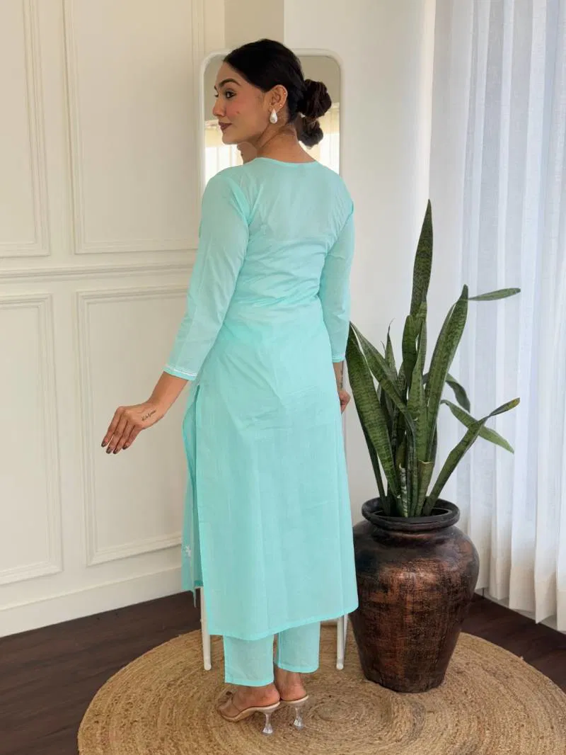 Cct 103 Cotton Fancy Kurti Bottom With Dupatta Wholesale In India