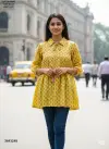 Naisha K 412 Cotton Print Stylish Wear Short Top Wholesalers In Delhi