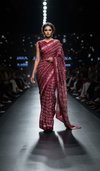 Sf Ikkat Japan Satin Ikkat Printed Premium Saree Wholesale Shop In Surat