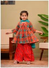 Naisha Kids 11 Cotton Kurta With Bottom And Dupatta Stylish Girls Wear Wholesale Clothing Suppliers In Mumbai