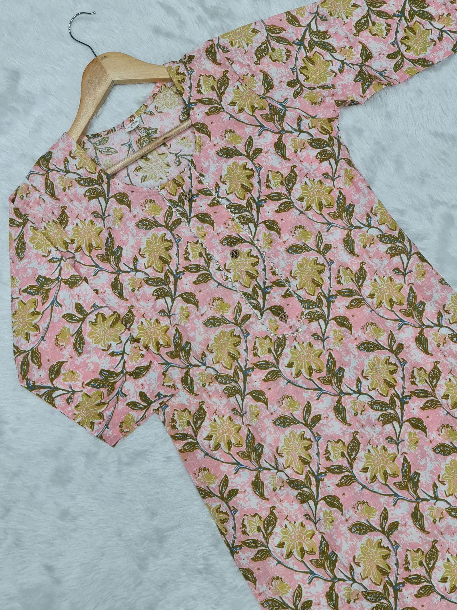 Mann Printed Daily Wear Cotton Kurtis Catalog