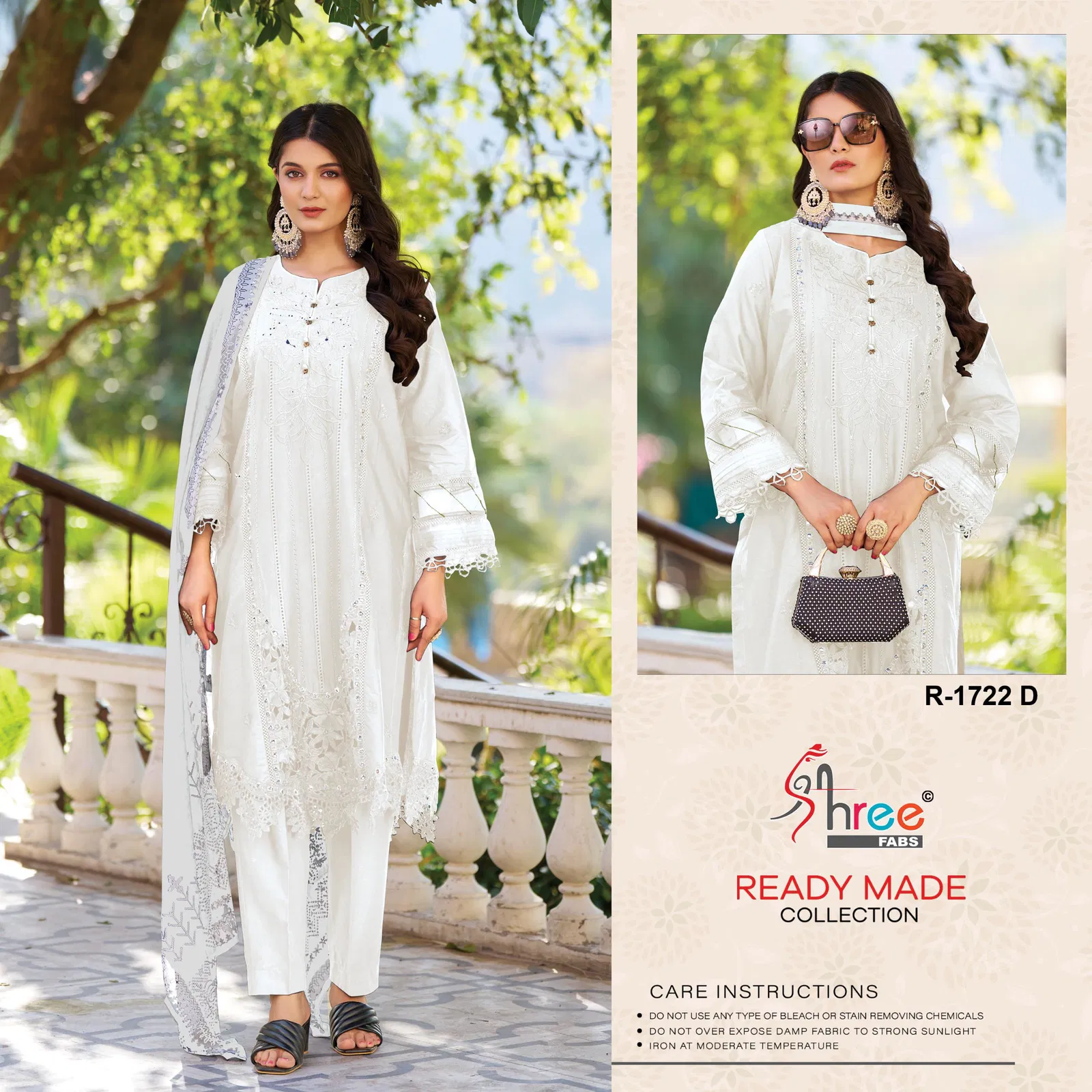 K 1722 By Shree Cambric Cotton Wholesale Pakistani Readymade Suits Suppliers In India