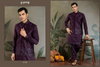 Maharaja by Shubhvastra Mode Silk Wholesale Mens Kurta Pyjama With Koti In India