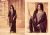 Silky 6 By Zisa Bemberg Silk Jacquard Designer Salwar Suits Orders In India
