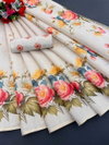 Mahek 191 Party Wear Digital Printed Erode Silk Wholesale Saree In India