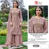 Bilqis B 253 A To D Chinon Readymade Pakistani Suits Wholesale Price In Surat