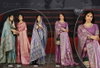 Mishti Satin Silk Vol 5 By Saroj Satin Pattu Saree Wholesale Clothing Distributors In India
