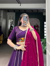 Taraa L 1655 Pure Rayon Designer Navratri Lehenga Collection Bulk Orders In India