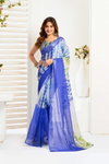 Meera 319 Linen Printed Fancy Saree Bulk Orders In India