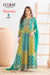 Saawan By Gulzar Chinnon Online Anarkali Kurti With Dupatta Wholesale