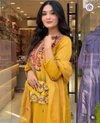 KF 1009 Kalaai Mul Chanderi Kurti With Bottom Dupatta Orders In India