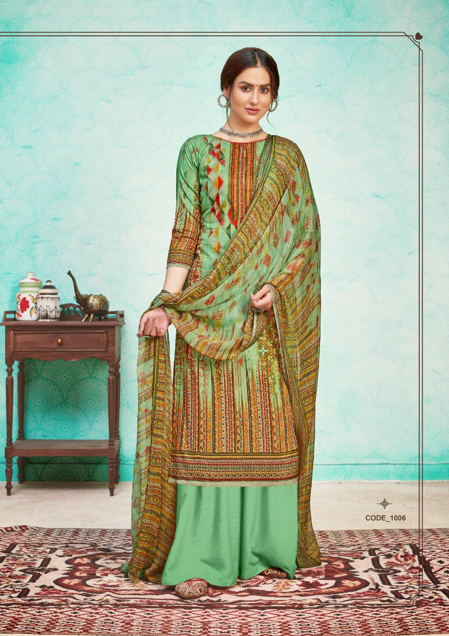 Roli Moli Zaara 2 Ready Made Beautiful Printed Ethnic Wear Cotton Printed Designer Collection
