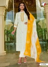 G 9741 By Af Dola Silk With Jacquard Readymade Suits Exporters In India
