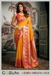 Shravya Silk By Gobuni Mina Work Luxurious Silk Sarees For Women Exporters In India
