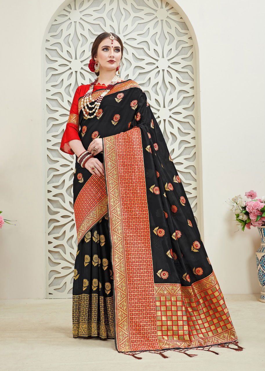 Ronisha Titan 8  Latest Premium Silk Designer Wedding Wear Festival Wear Saree Collection