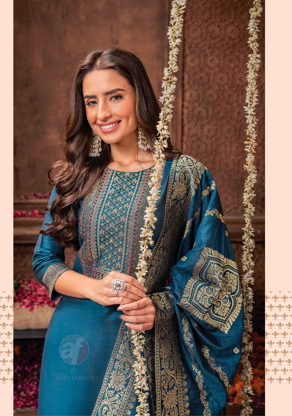 Palki Vol 3 Viscose Designer Readymade Suits Catalog
