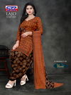 Ssc Lajo Casual Wear American Crepe Silk Printed Dress Material Collection