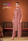 Solitaire Vol 2 By Vipul Crinkle Chiffon Designer Salwar Suit Wholesale Price In Surat