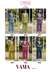 Vama Vol 4 By Ossm Viscos Vetican Silk Embroidery Online Co Ord Set Wholesale