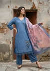 Moon Flower By Sahiba Lawn Cotton Printed Online Dress Material Wholesale
