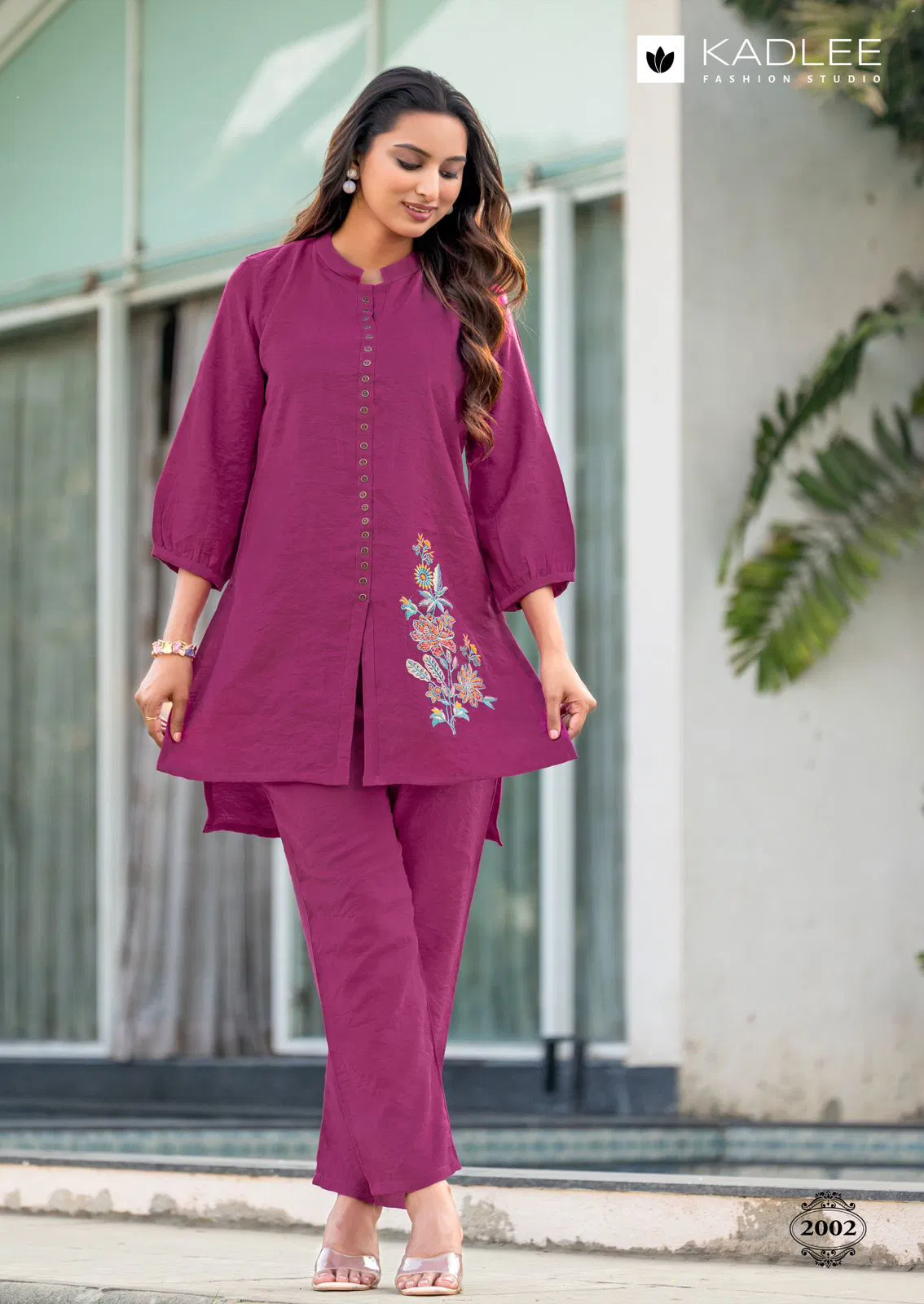 Erina By Kadlee Viscose Crap Co Ord Set Wholesale Shop In Surat