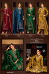 Roman By Four Dots Makhmal Surat Designer Salwar Suits Wholesale Market