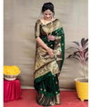 Soft Silk 6041 Soft Lichi Silk Rich Pallu Jacquard Work Saree Collection
