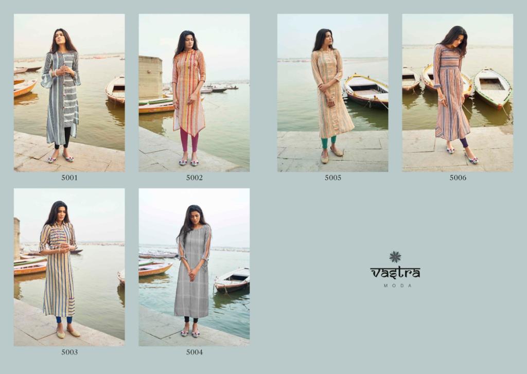 Vastra Benaras 1 Latest Designer Casual Wear Digital Printed Kurti Collection  
