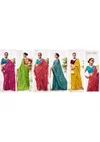 Shantipriya 10 By Vallabhi Brasso Floral Printed Saree