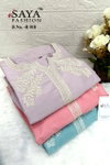R 018 By Saya Pakistani Readymade Suits Exporters In India