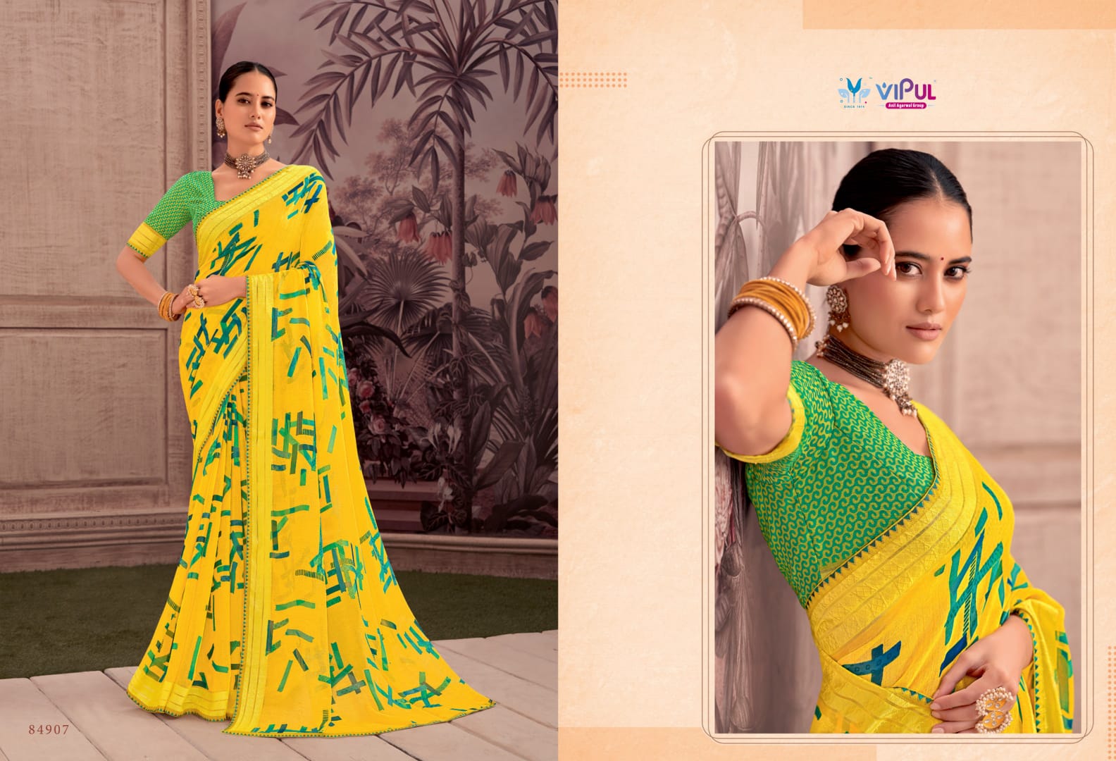 Shivani Vol 1 By Vipul Georgette Daily Wear Sarees Wholesale In India