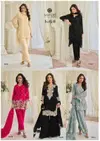 Kajal By Sayuri  Embroidery Designer Readymade Suits Wholesale Online