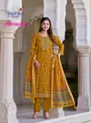 Samaira Vol 1 By Radhika Vatican Kurti With Bottom Dupatta Orders In India