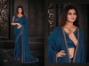 Mehek 629 A TO F Pure Satin Chiffon Party Wear Saree Wholesale market in Surat with price