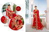 Kalista Sangeet Vol 2 Latest Designer Wedding Vichitra Silk Saree Collection With Embroidery Work 