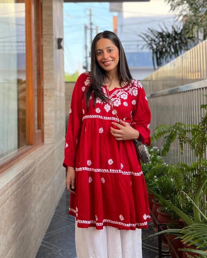 Festival special Designer Kurti With Bottom Catalog