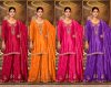 Gulabi Noor By Afsana Chinon Fancy Readymade Suits
