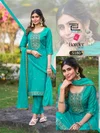 Border Vol 2 By Blue Hills Rayon Kurti With Bottom Dupatta Wholesale Online