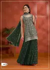 Fancy 2101 Blooming Vichitra Embroidery Sharara Suits Wholesale Online